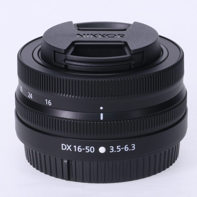 NIKKOR Z DX 16-50mm f/3.5-6.3 VR ブラック