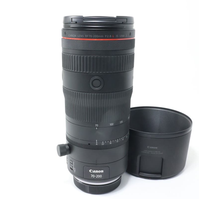 RF70-200mm F2.8 L IS USM Z ブラック