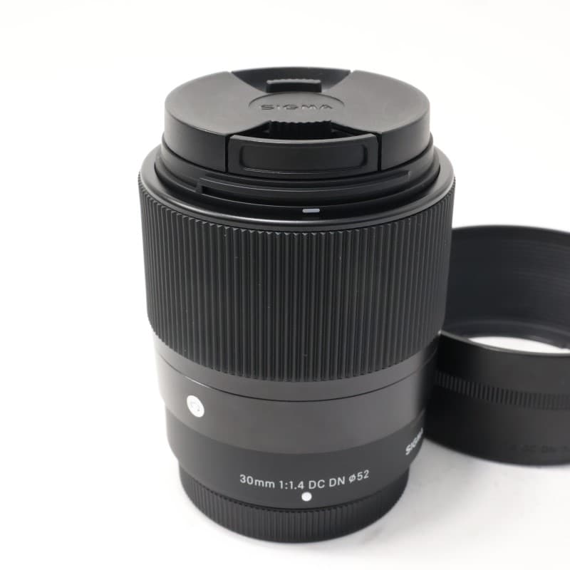 30mm F1.4 DC DN Contemporary 富士フイルムX