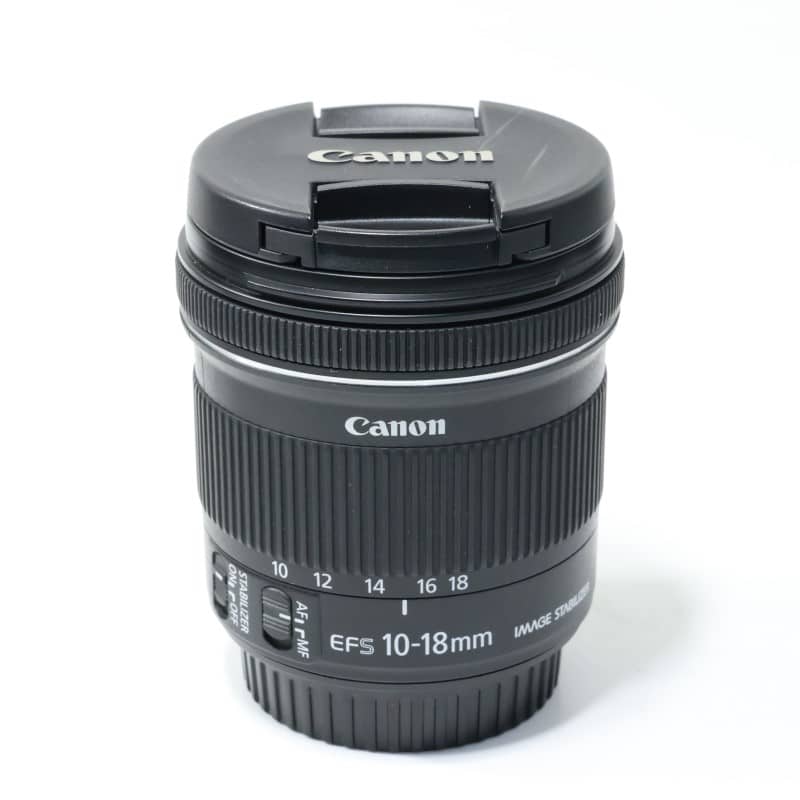 EF-S10-18mm F4.5-5.6 IS STM