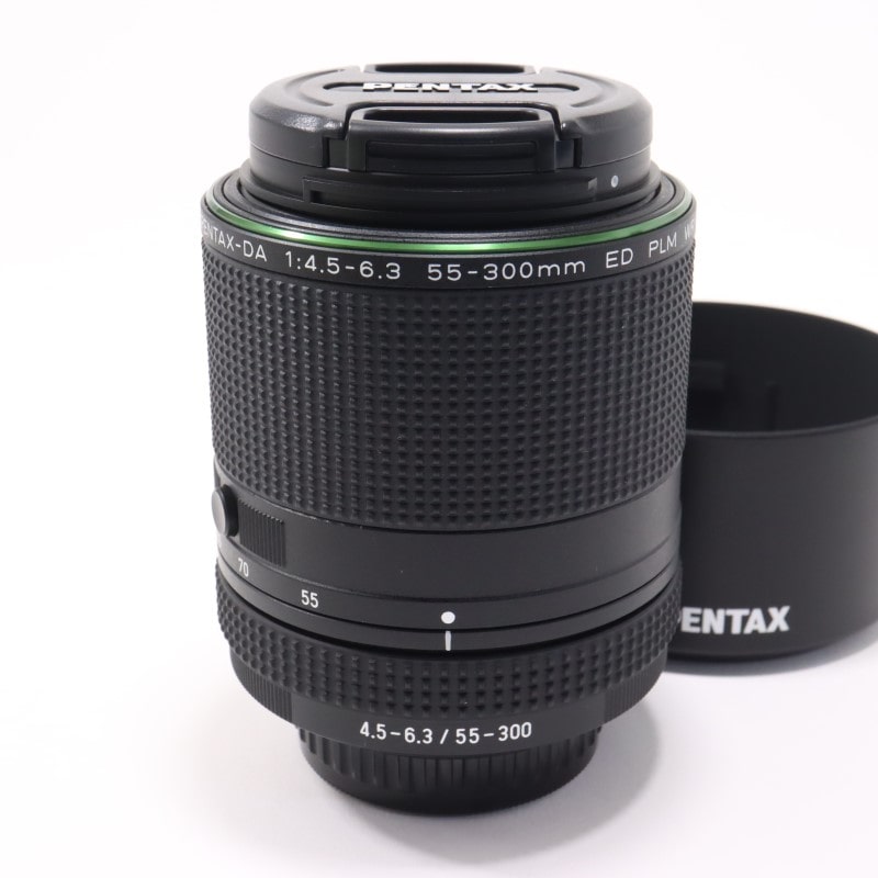 HD PENTAX-DA 55-300mm F4.5-6.3 ED PLM WR RE