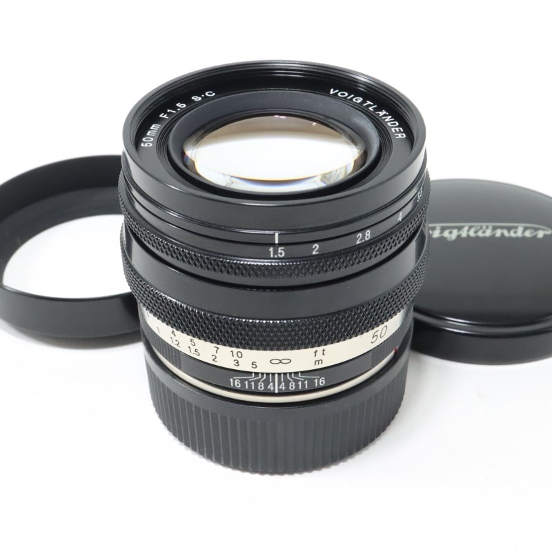 HELIAR classic 50mm F1.5 VM