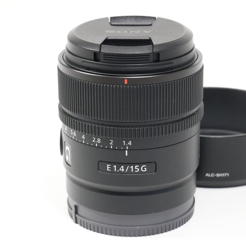 E 15mm F1.4 G SEL15F14G