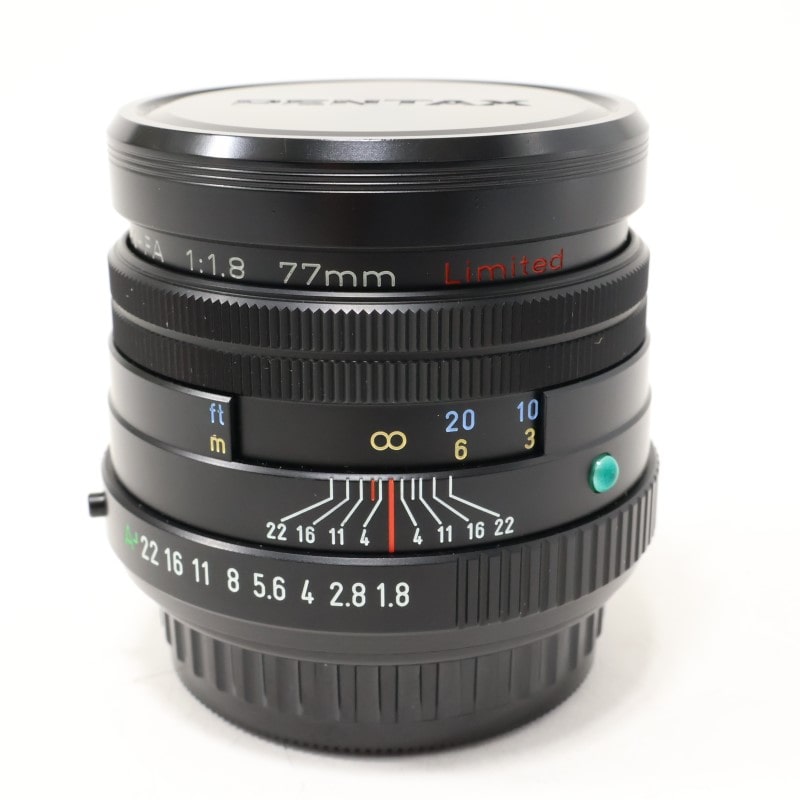smc PENTAX-FA 77mm F1.8 Limited ブラック