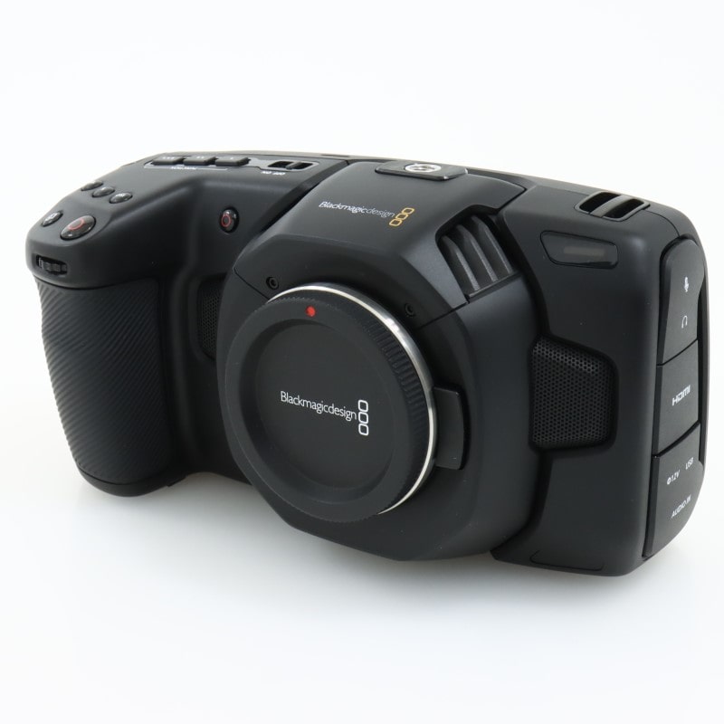 CINECAMPOCHDMFT4K [Blackmagic Pocket Cinema Camera 4K]