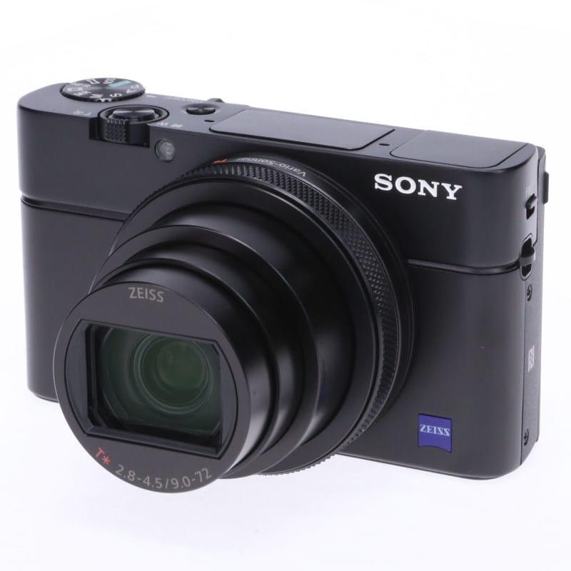 SONY Cyber-shot RX100VII DSC-RX100M7 Aランク 中古｜フジヤカメラ