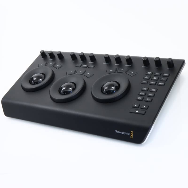 DV/RES/BBPNLMIC [DaVinci Resolve Micro Panel]