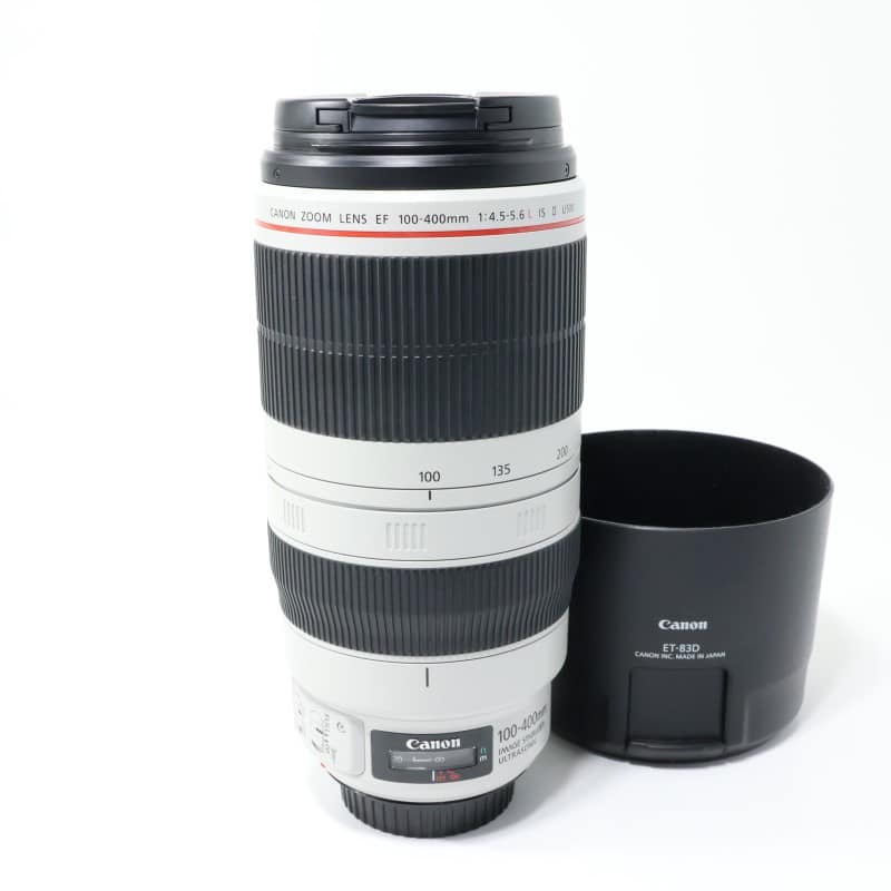 EF100-400mm F4.5-5.6L IS II USM