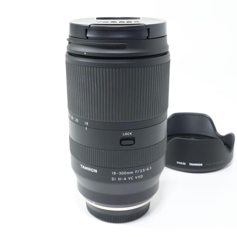 18-300mm F/3.5-6.3 Di III-A VC VXD (Model B061) 富士フイルム X マウント用