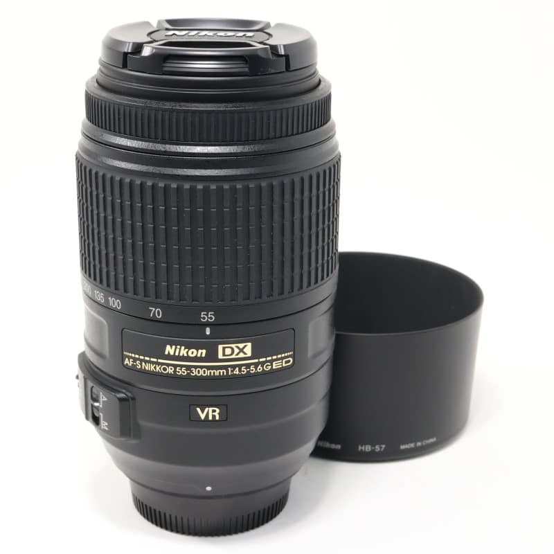 AF-S DX NIKKOR 55-300mm f/4.5-5.6G ED VR