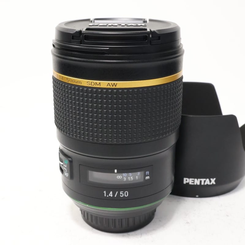HD PENTAX-D FA★50mmF1.4 SDM AW