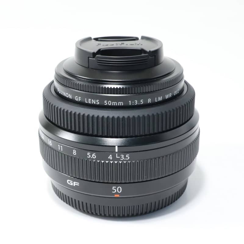 フジノンレンズ GF50mmF3.5 R LM WR