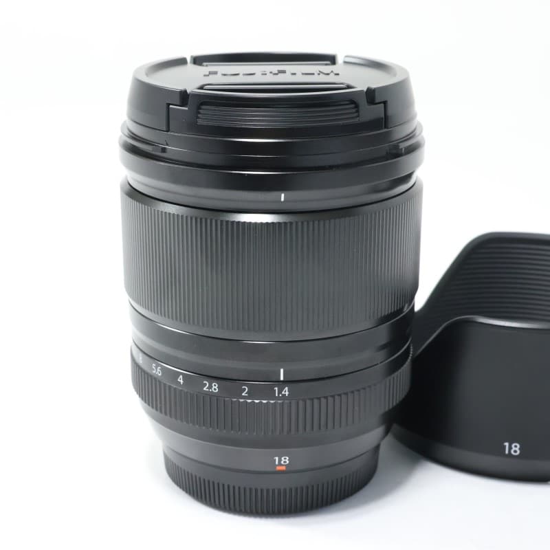 フジノンレンズ XF18mmF1.4 R LM WR