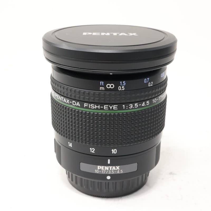 HD PENTAX-DA FISH-EYE10-17mmF3.5-4.5ED