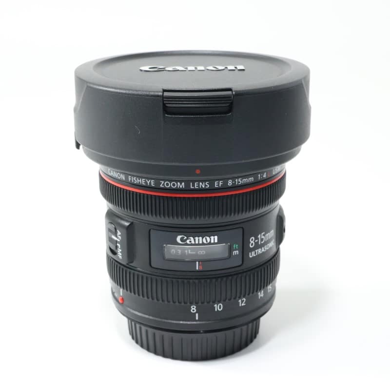 EF8-15mm F4L フィッシュアイ USM