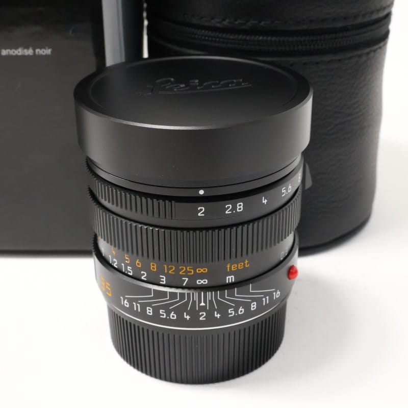 ライカ アポ・ズミクロンM f2/35mm ASPH. 11699