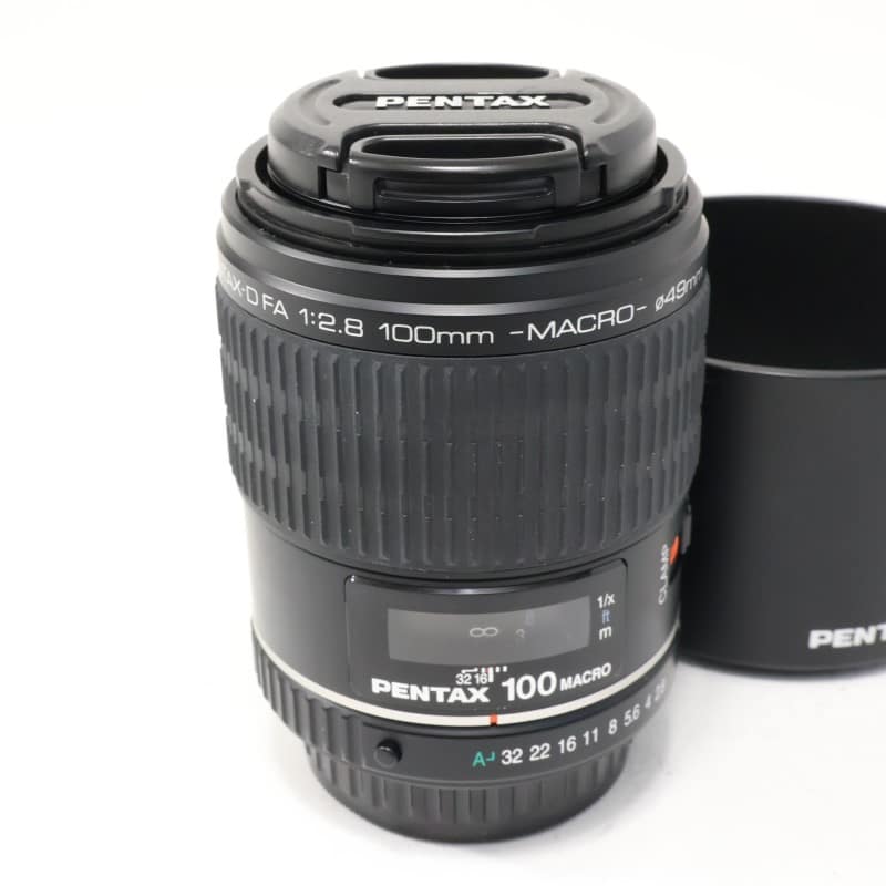 smc PENTAX-D FA マクロ 100mm F2.8