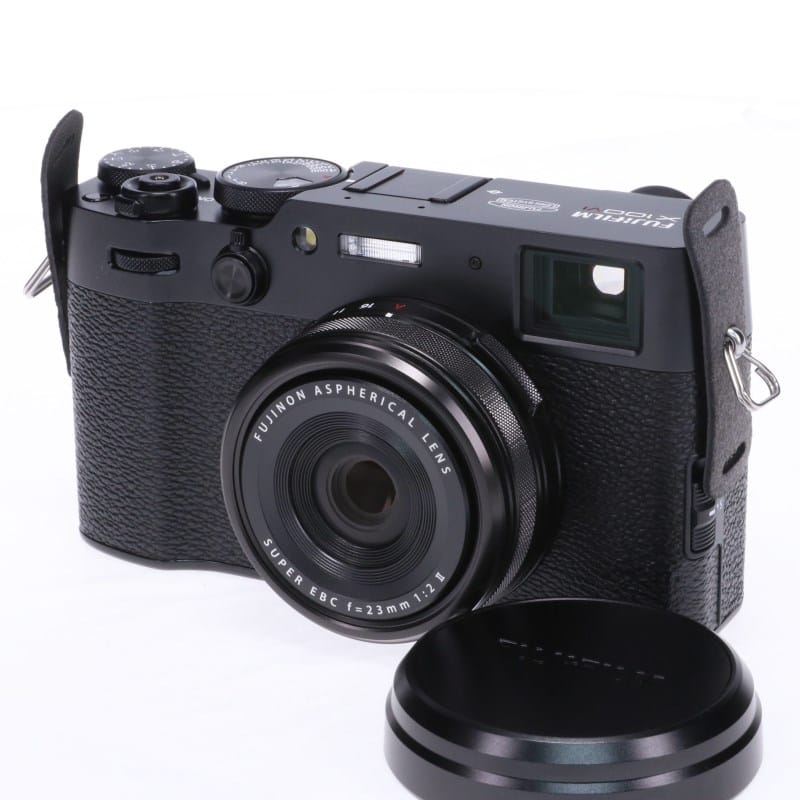 FUJIFILM X100VI ブラック 日英二言語モデル
