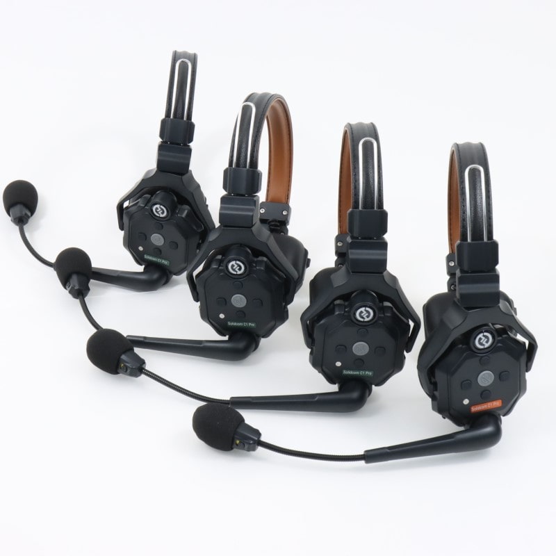 Solidcom C1 Pro-4S (In-Ear バージョン) [4-person headset Intercam]