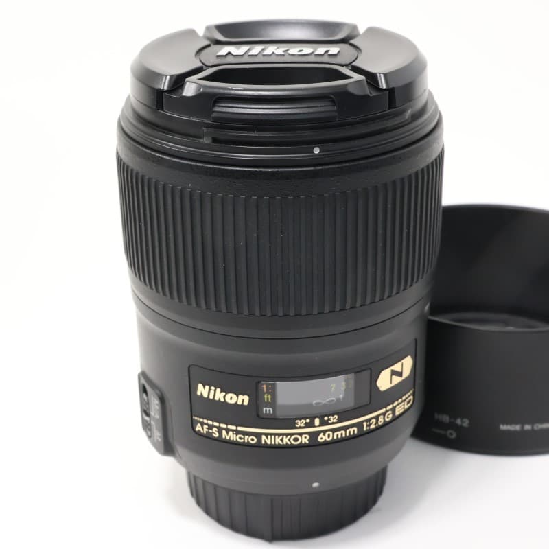 AF-S Micro NIKKOR 60mm f/2.8G ED