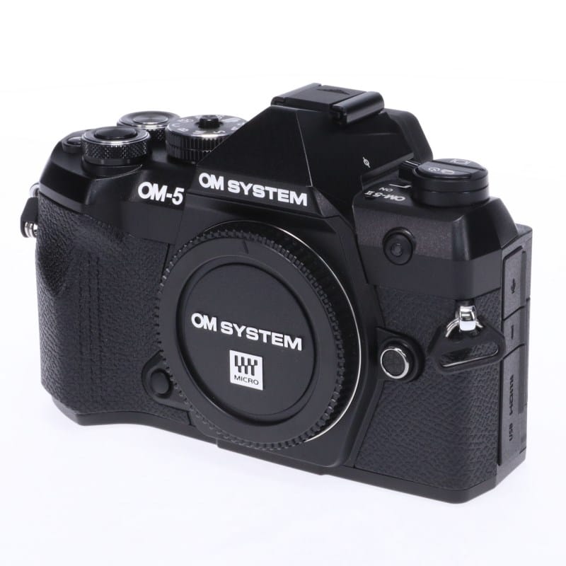 OM SYSTEM OM-5 Mark II ボディー ブラック