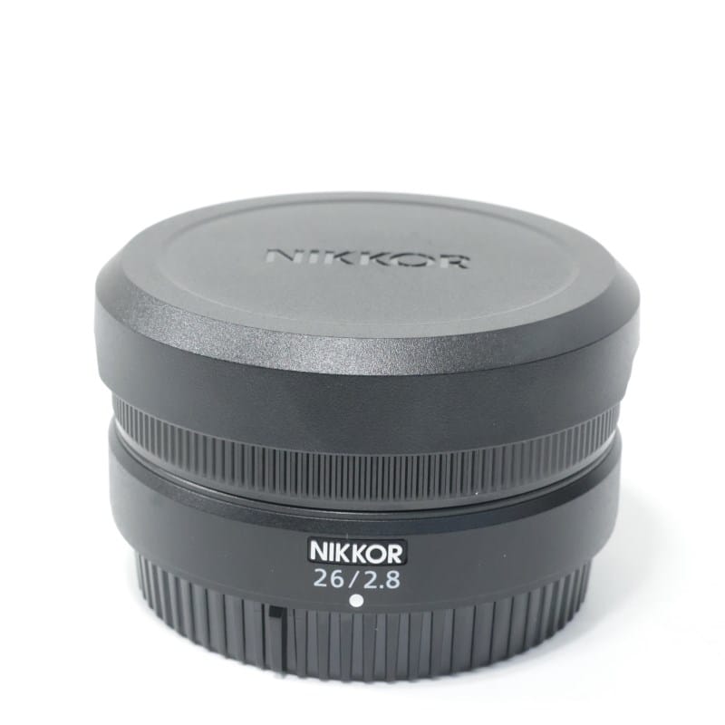 NIKKOR Z 26mm f/2.8
