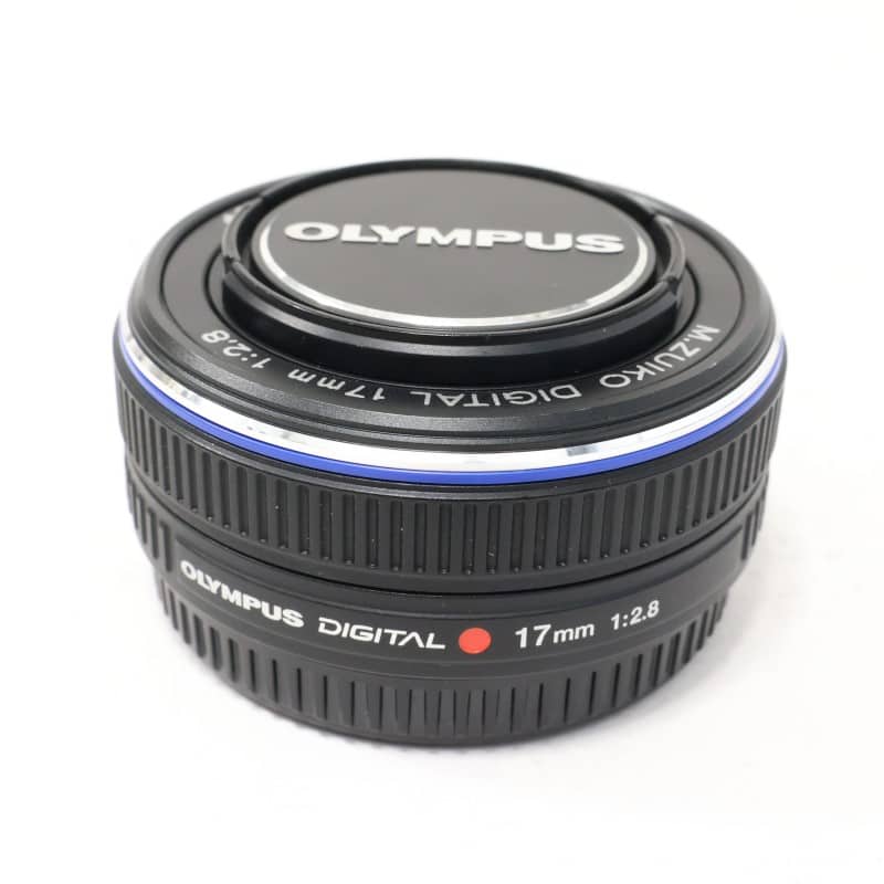 M.ZUIKO DIGITAL 17mm F2.8 ブラック