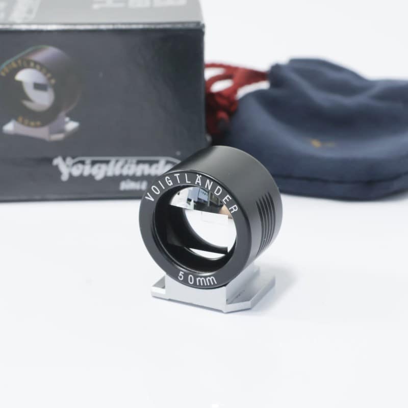 50mm View Finder ブラックペイント