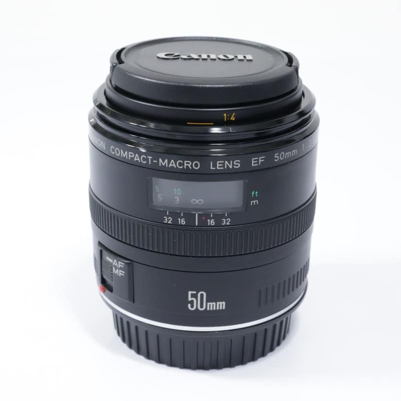 Canon EF 50mm F2.5 コンパクトマクロ AB-ランク 中古｜フジヤカメラ