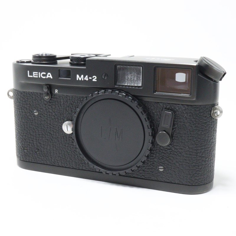 Leica M4-2 ブラック 中古 C2120184764982｜フジヤカメラ