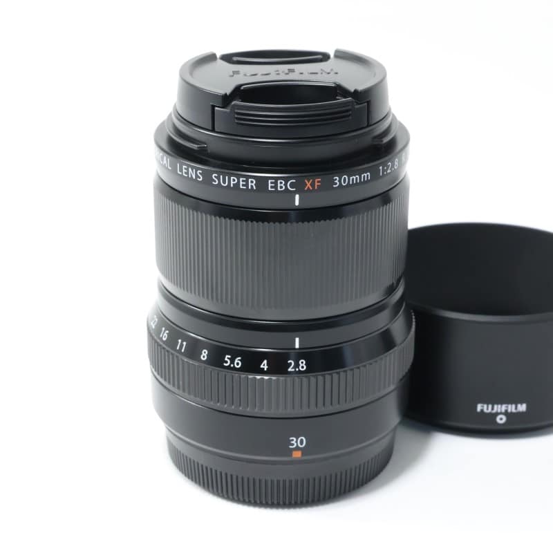 フジノンレンズ XF30mmF2.8 R LM WR MACRO