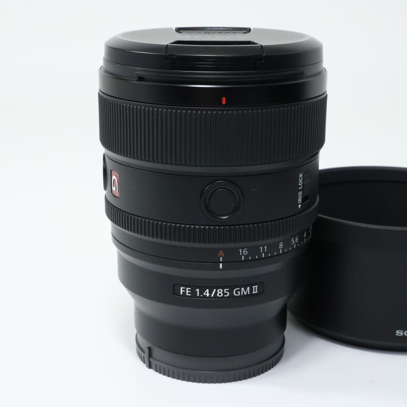 FE 85mm F1.4 GM II SEL85F14GM2