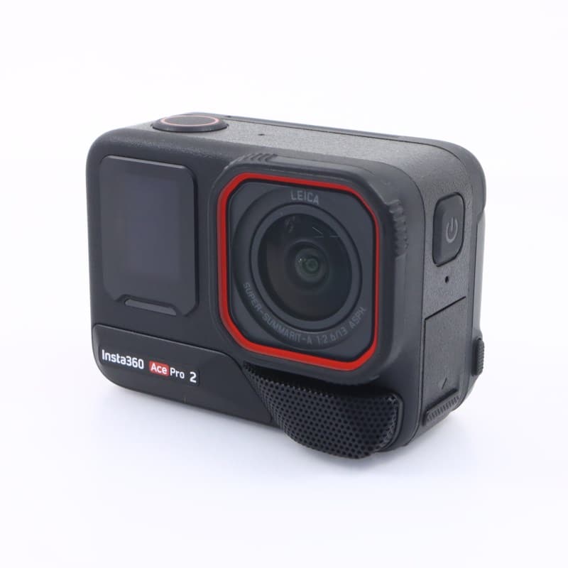 Insta360 Ace Pro 2 デュアルバッテリー ミッドナイトブラック CINSBBGA-DB