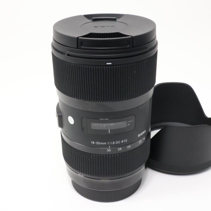 18-35mm F1.8 DC HSM Art キヤノン