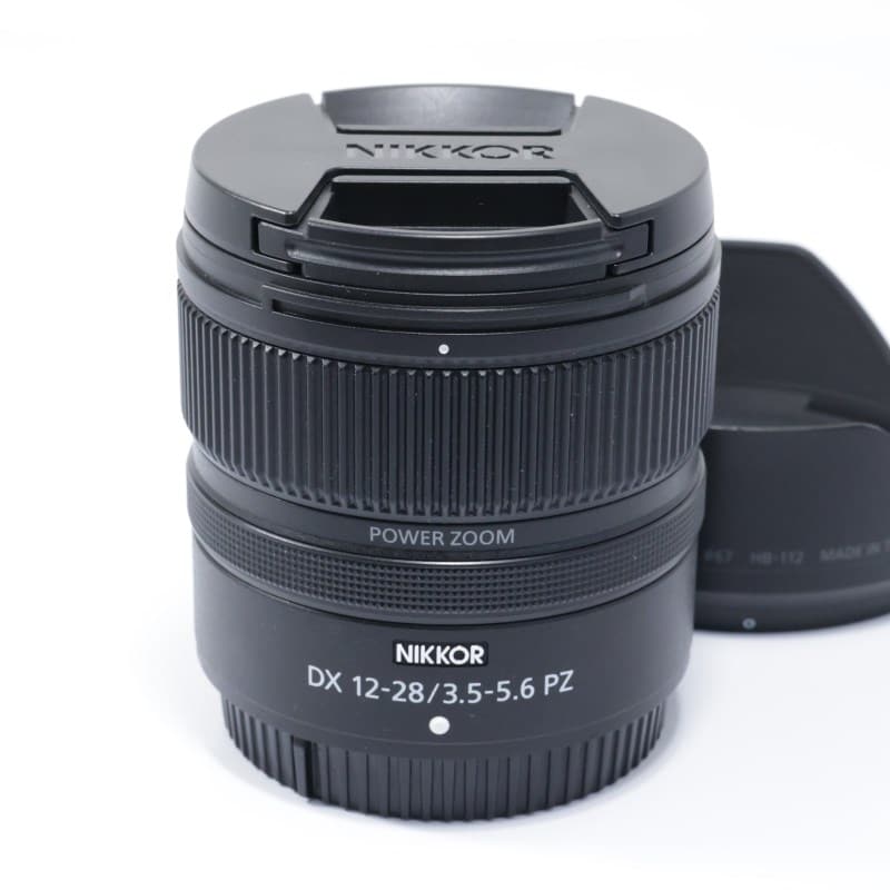Nikon NIKKOR Z DX 12-28mm f/3.5-5.6 PZ VR ABランク 中古｜フジヤカメラ