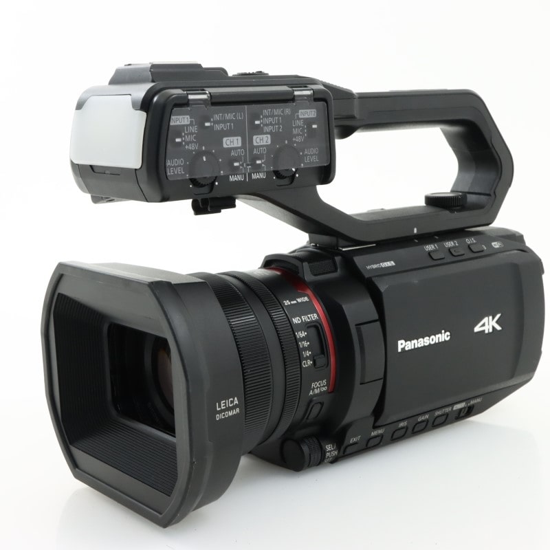 HC-X2000-K [デジタル4Kビデオカメラ]