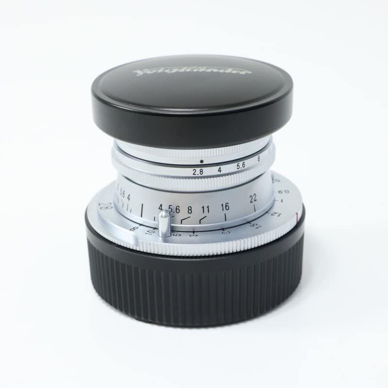 COLOR-SKOPAR 28mm F2.8 Aspherical Type I VM シルバー