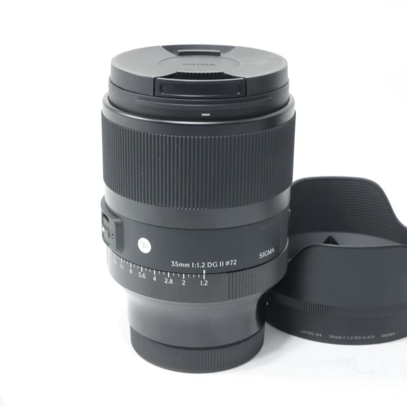 35mm F1.2 DG II | Art Lマウント