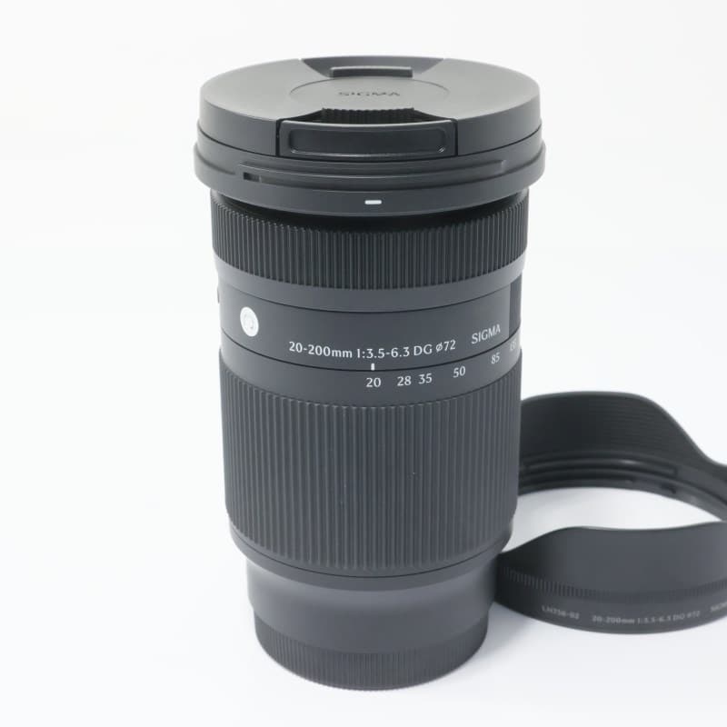 20-200mm F3.5-6.3 DG | Contemporary ソニーEマウント