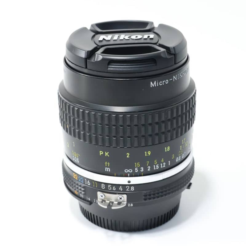 AI Micro-Nikkor 55mm f/2.8S