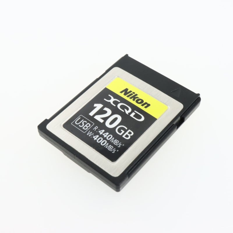 ニコン MC-XQ120G XQDメモリーカード 120GB