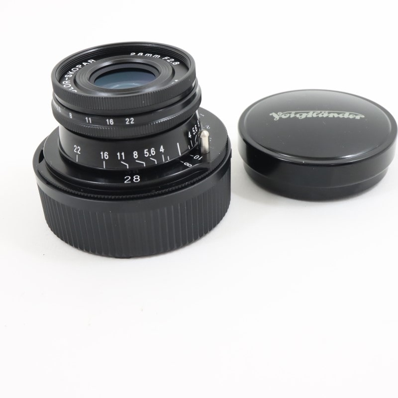 COLOR-SKOPAR 28mm F2.8 Aspherical Type I VM ブラック