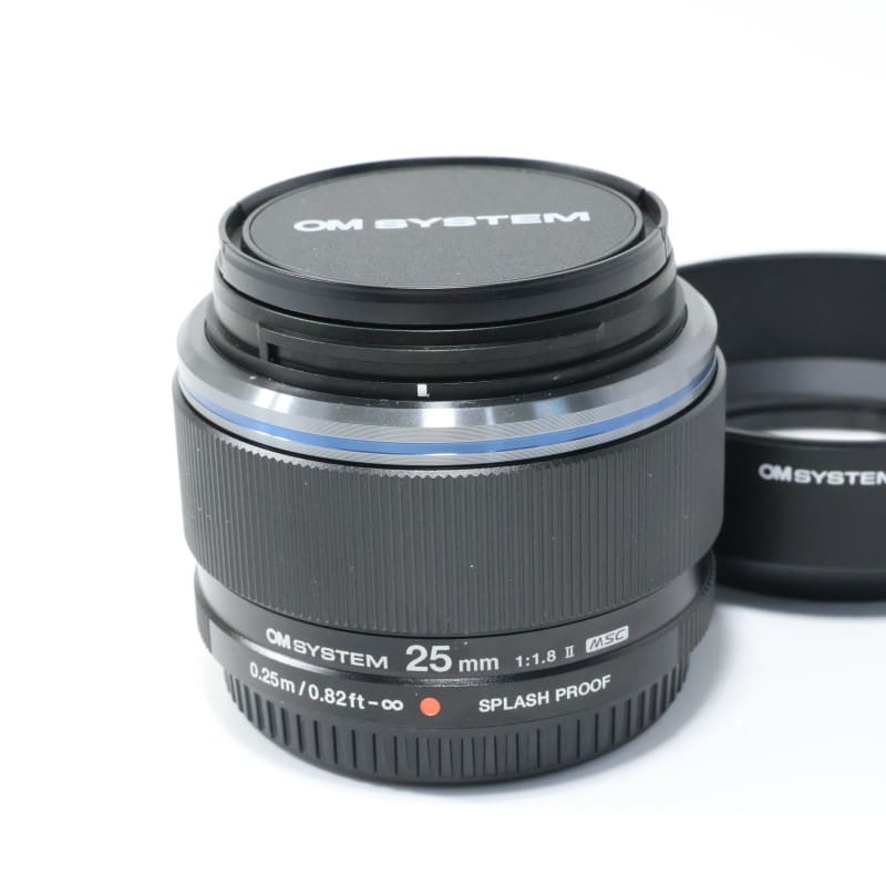 OM SYSTEM M.ZUIKO DIGITAL 25mm F1.8 II