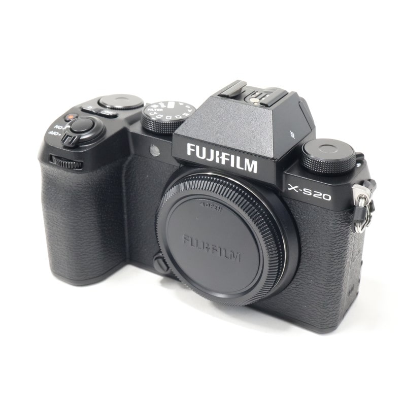 富士フイルム FUJIFILM X-S20 ボディ 中古 C2120184963118｜フジヤカメラ