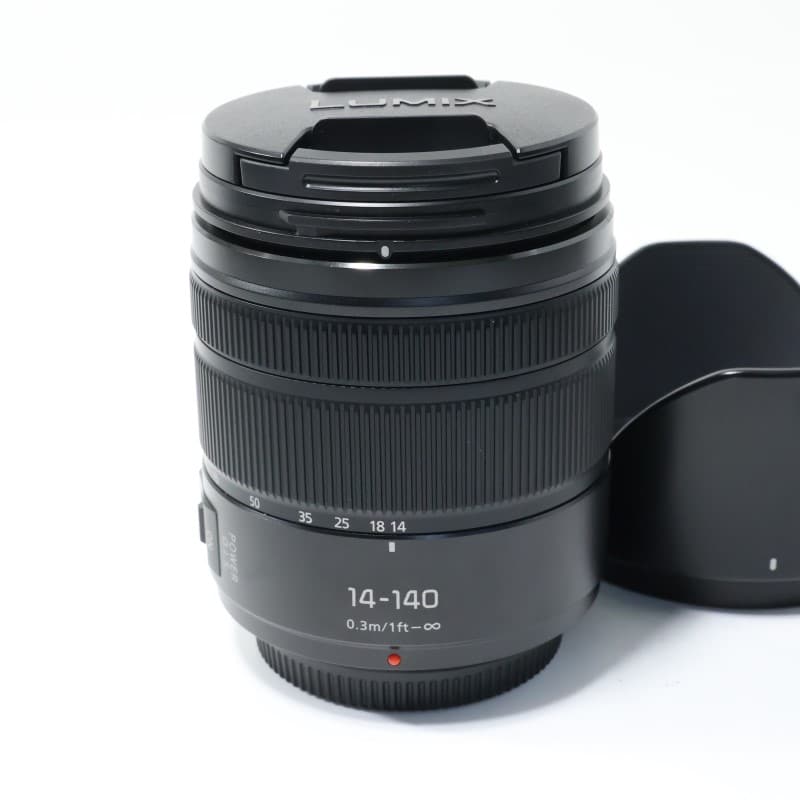 LUMIX G VARIO 14-140mm/F3.5-5.6 ASPH./POWER O.I.S. H-FS14140-KA