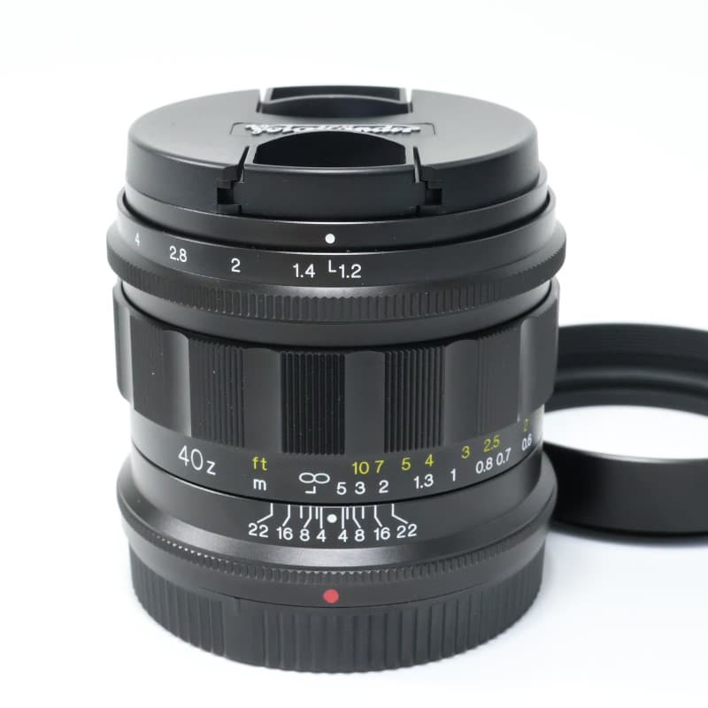 NOKTON 40mm F1.2 Aspherical ニコンZ (フルサイズ)