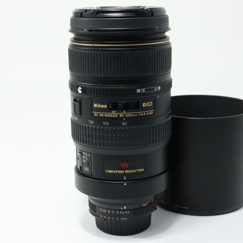 AI AF VR Zoom-Nikkor 80-400mm f/4.5-5.6D ED