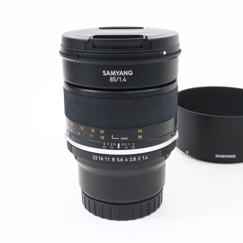 MF 85mm F1.4 MK2 キヤノンM