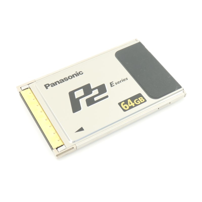 パナソニック P2カード AJ-P2E064XG 慣らせ 64GB