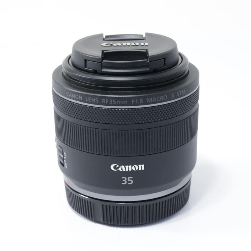 Canon RF35mm F1.8 マクロ IS STM 中古美品 Canon RF35mm F1.8 MACRO IS STM ABランク 中古｜フジヤカメラ